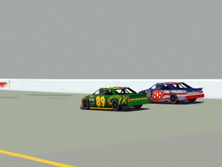 Setzer takes lead