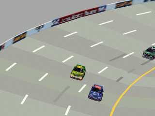 Jarret gets lead