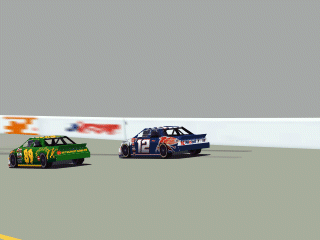 Setzer battles back
